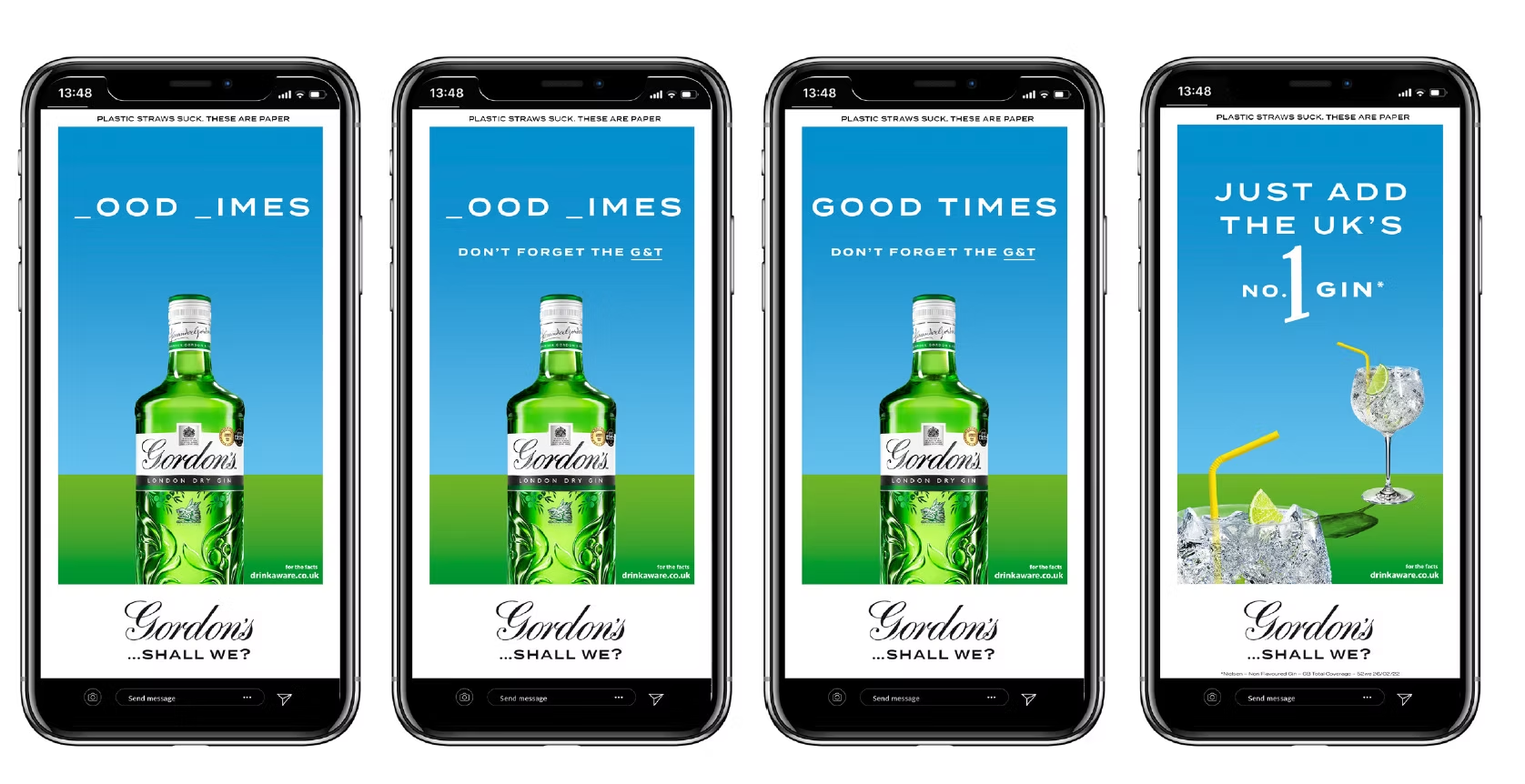 Gordon’s Good Times social campaign