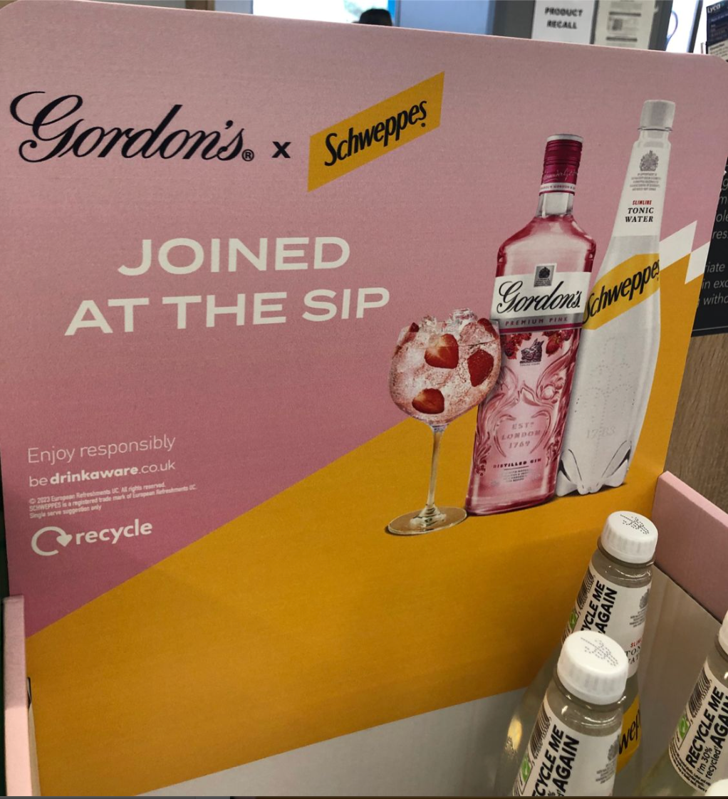 Gordon’s x Schweppes Joined at the Sip campaign